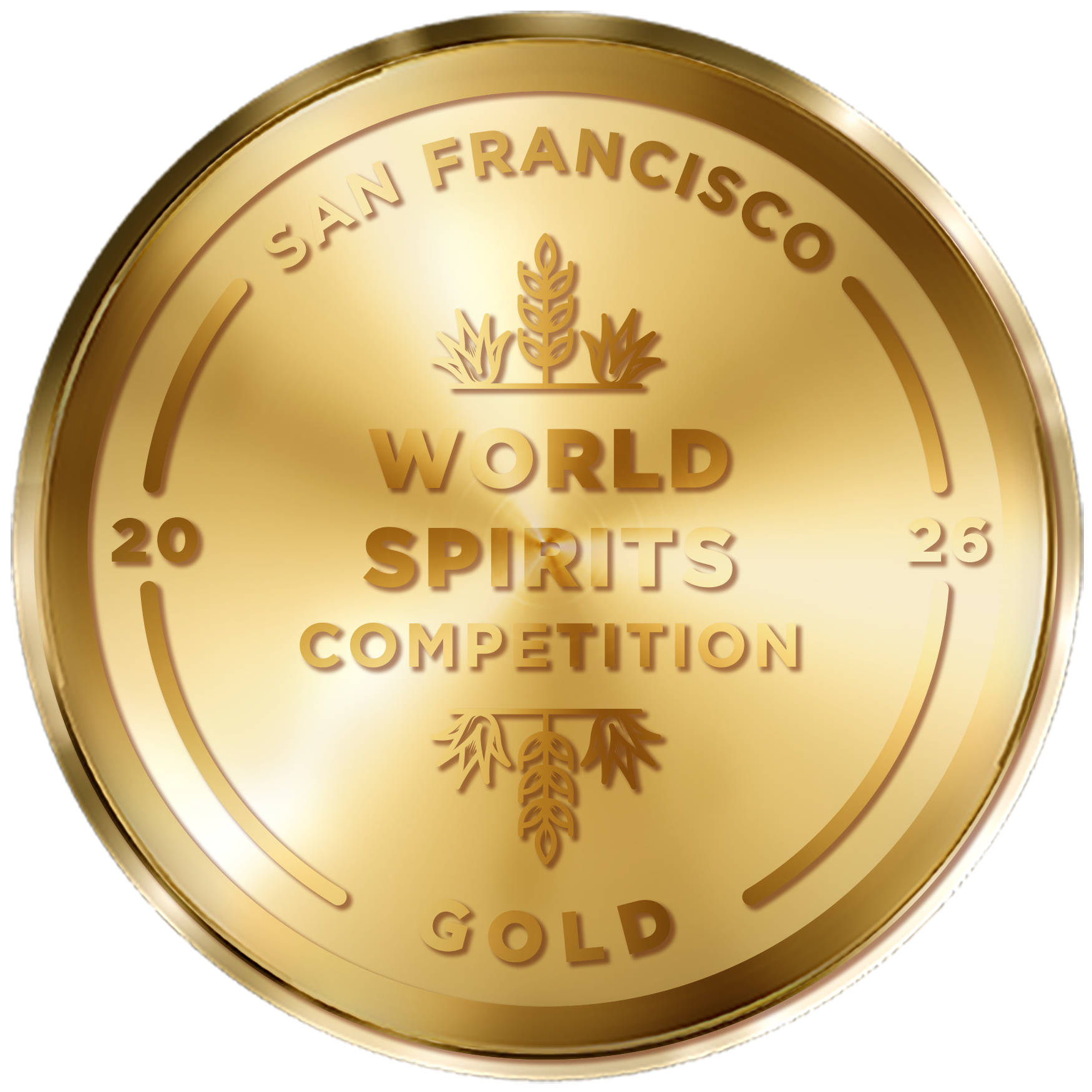 Award Badge: USA Spirits Ratings 2025 - 92 Points